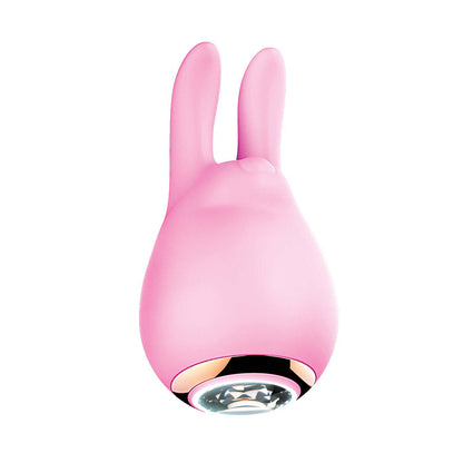 Nasstoys Goddess Diamond Bunny Tickler – Pink – 7 Vibrating Functions