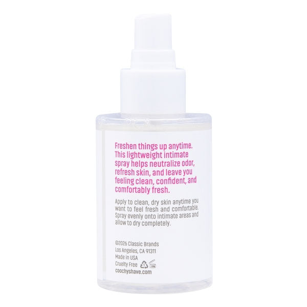 Coochy Intimate Feminine Spray 4oz – Peony Fragrance