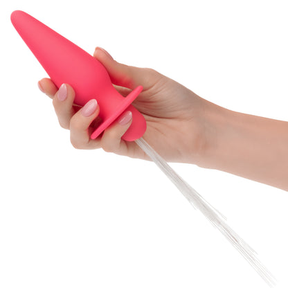 Southern Lights Vibrating Light Up Anal Probe - Pink