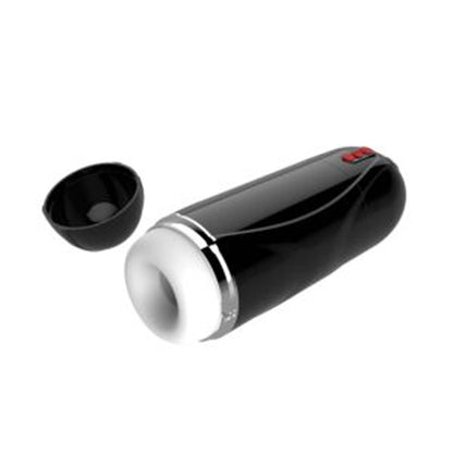 Nasstoys Vibrating Cocksucker Male Masturbator with 5 Sucking Modes and 10 Vibration Functions - Black