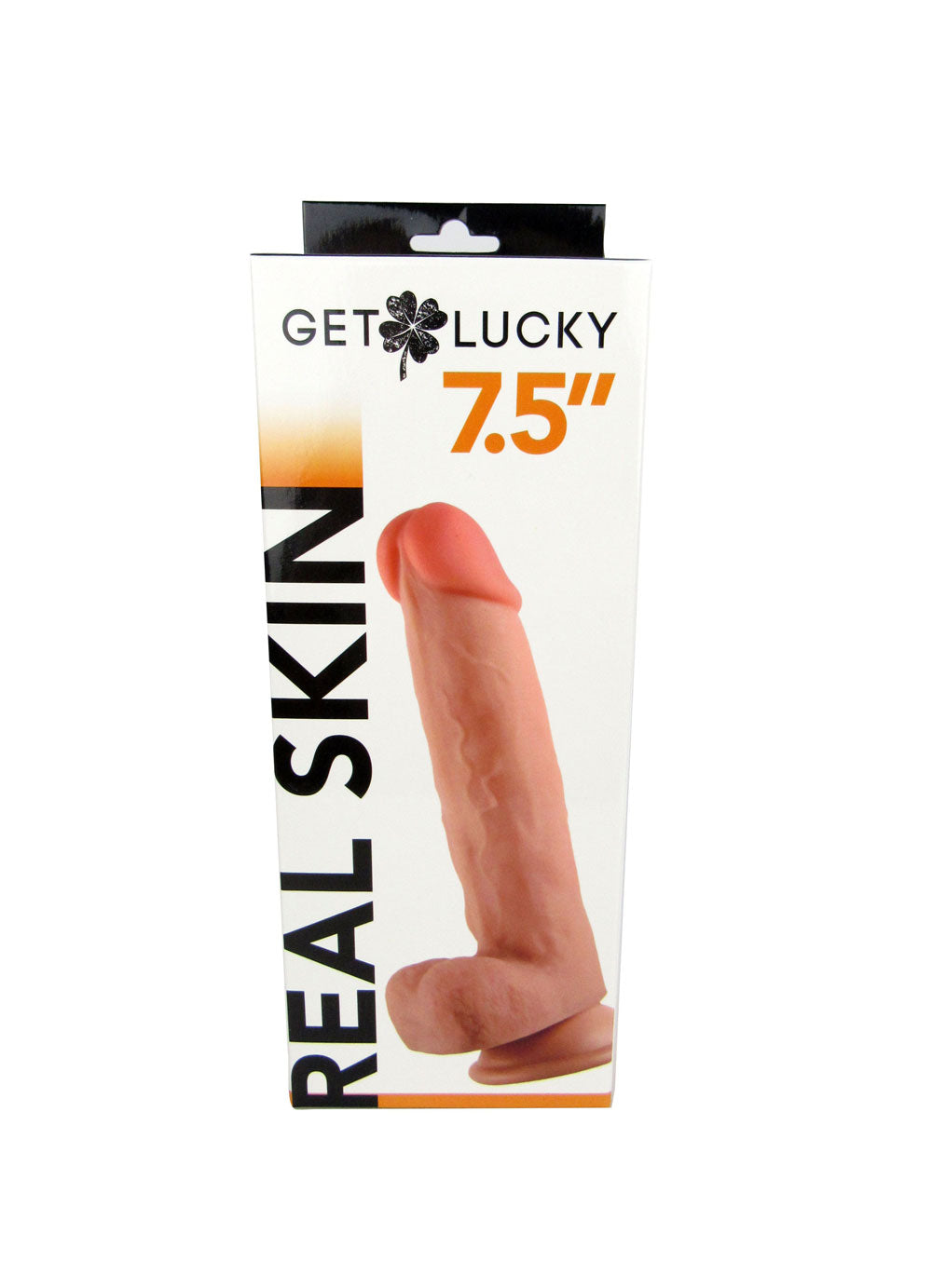 Viben Real Skin 7.5" Dual Layer Dildo - Beige - Realistic and Bendable