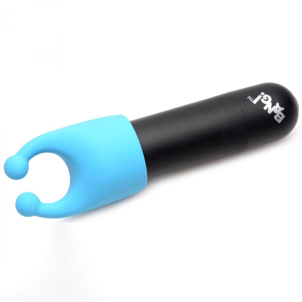 Bang Rechargeable Bullet with 4 Attachments – Multi-Function Waterproof Vibrator