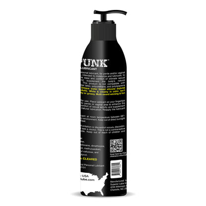 Spunk Lube Hybrid 8 Fl Oz Water-Based Silicone Lubricant