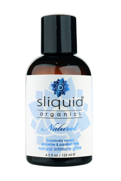 Sliquid Organics Natural Aloe-Based Personal Lubricant – 4.2 Fl. Oz.