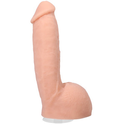 Doc Johnson Girthmasterr 8.5" Cock with Removable Vac-U-Lock Suction Cup - Vanilla
