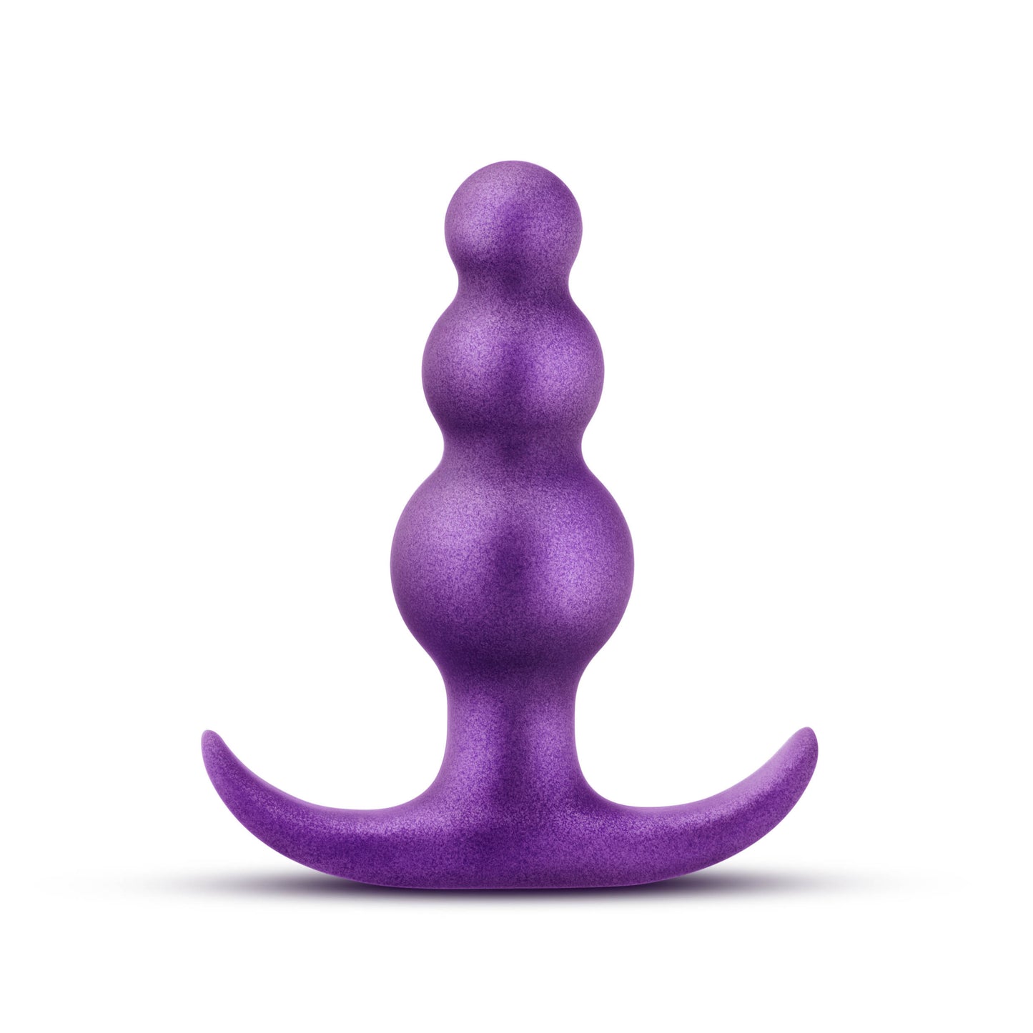 Blush Anal Adventure Matrix Supernova Plug - Galactic Purple - Progressive Beads