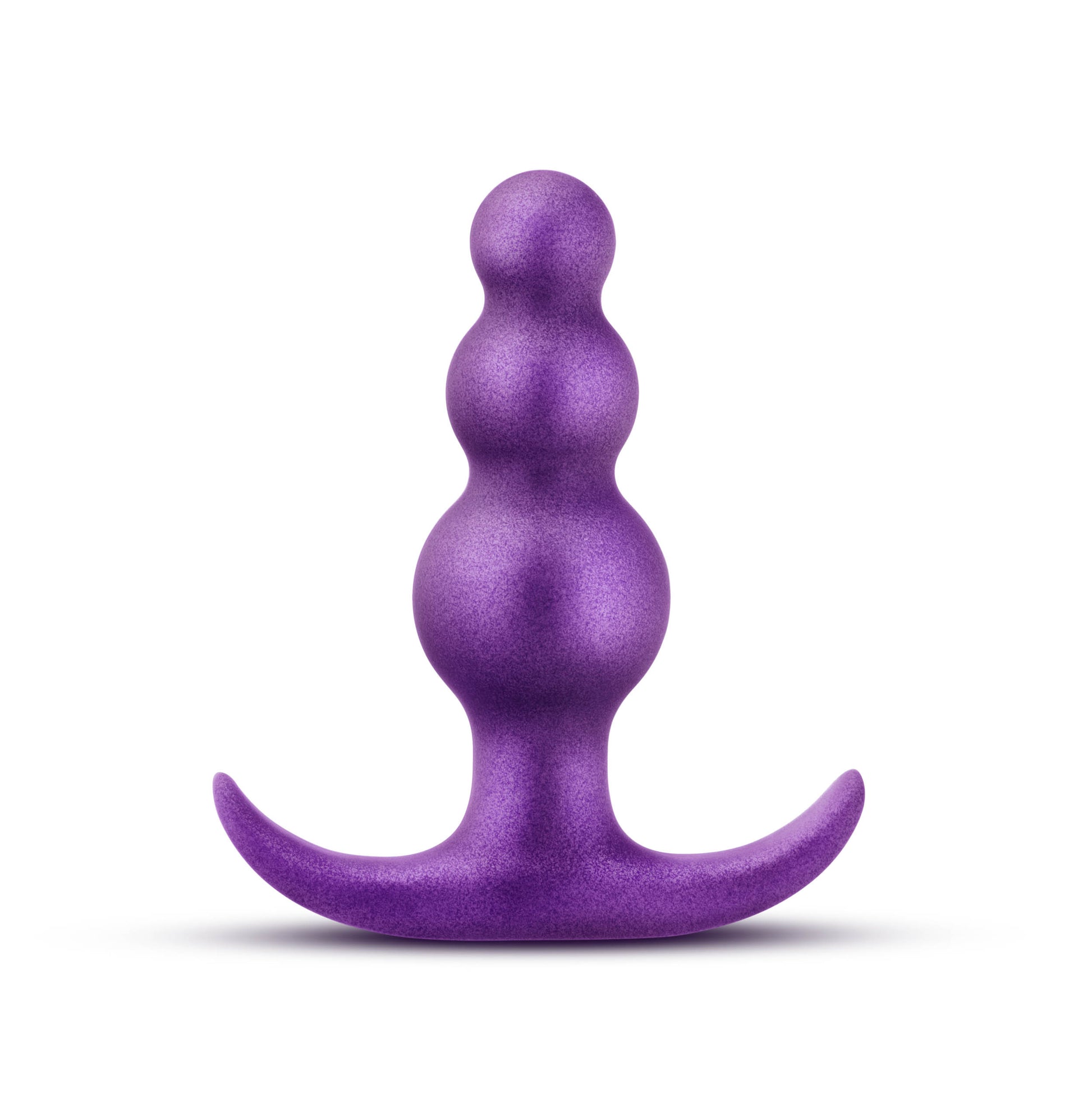 Blush Anal Adventure Matrix Supernova Plug - Galactic Purple - Progressive Beads