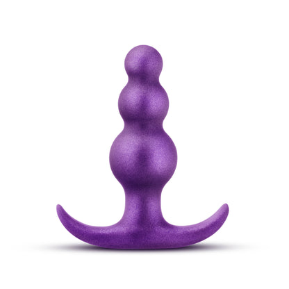 Blush Anal Adventure Matrix Supernova Plug - Galactic Purple - Progressive Beads
