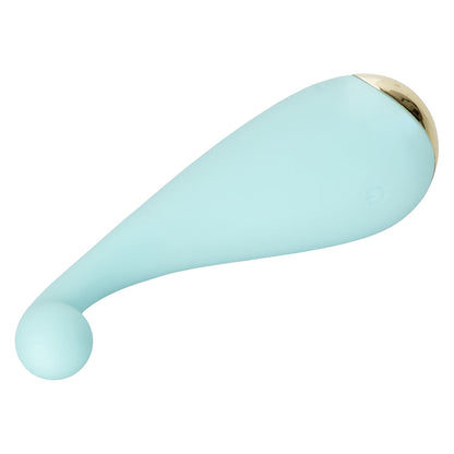 CalExotics Slay #ThrillMe Rechargeable Vibrating Teaser – Blue