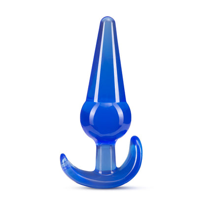 B Yours Large Anal Plug - Designed for Optimal Comfort - Blue