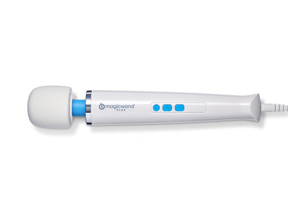 Magic Wand Plus Corded Massager – White – Variable Speed