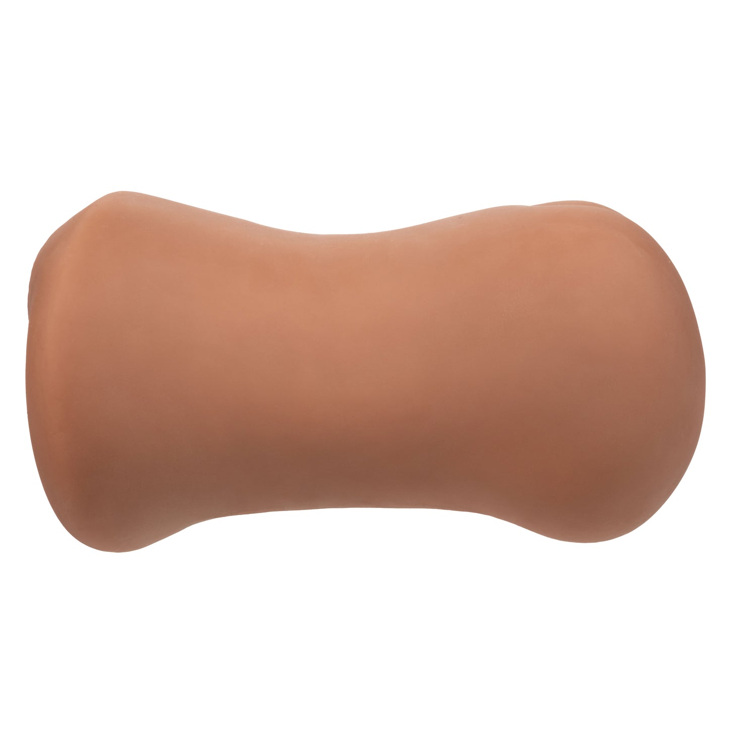 CalExotics Stroke It Dual Entry Pussy and Ass Stroker – Brown