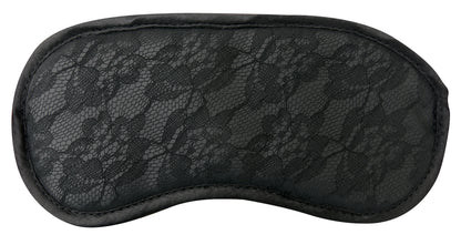 Sportsheets Sincerely Lace Blindfold – Black