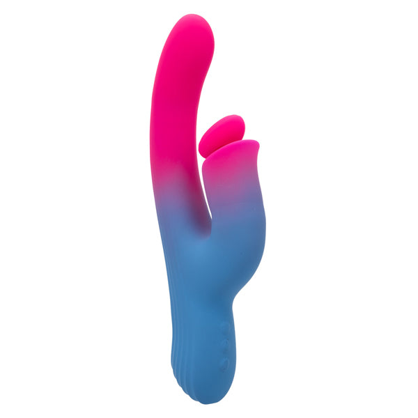 CalExotics Elation Thrusting Dual Stimulator – Multi-Function – Multi Color