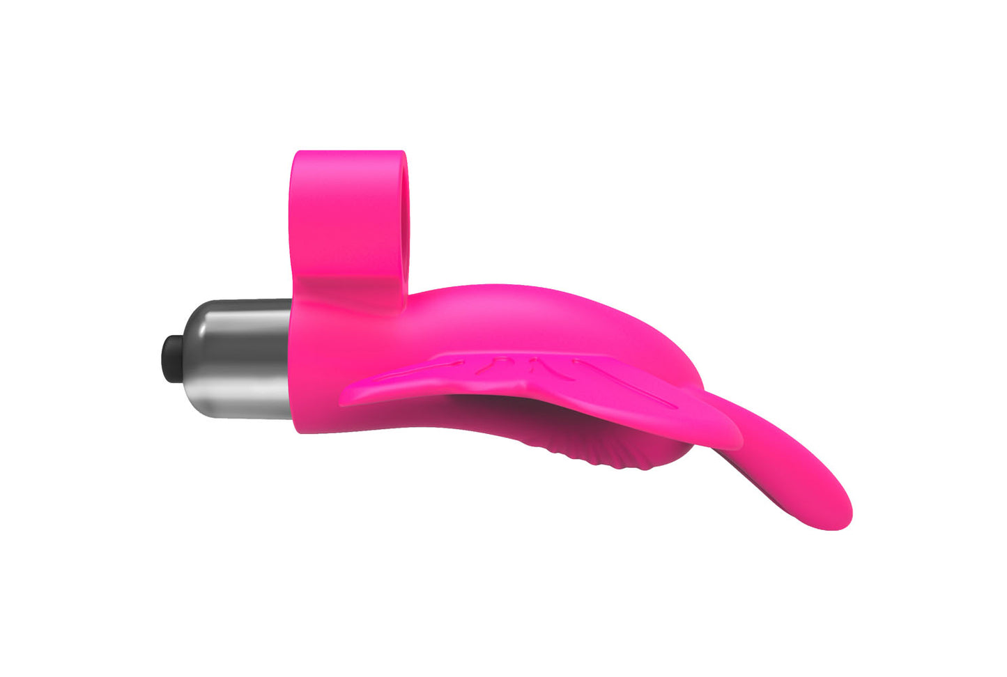 The 9's Flirt Finger Butterfly Finger Vibrator – Pink