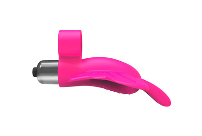 The 9's Flirt Finger Butterfly Finger Vibrator – Pink