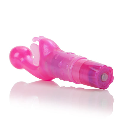 CalExotics Butterfly Kiss Vibe - Pink - 3-Speed G-Spot Vibrator