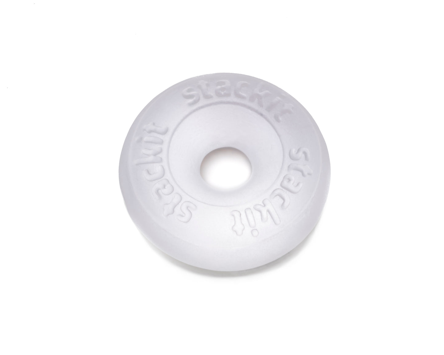 Perfect Fit Stackit Cock Ring – Clear – Comfortable and Stackable