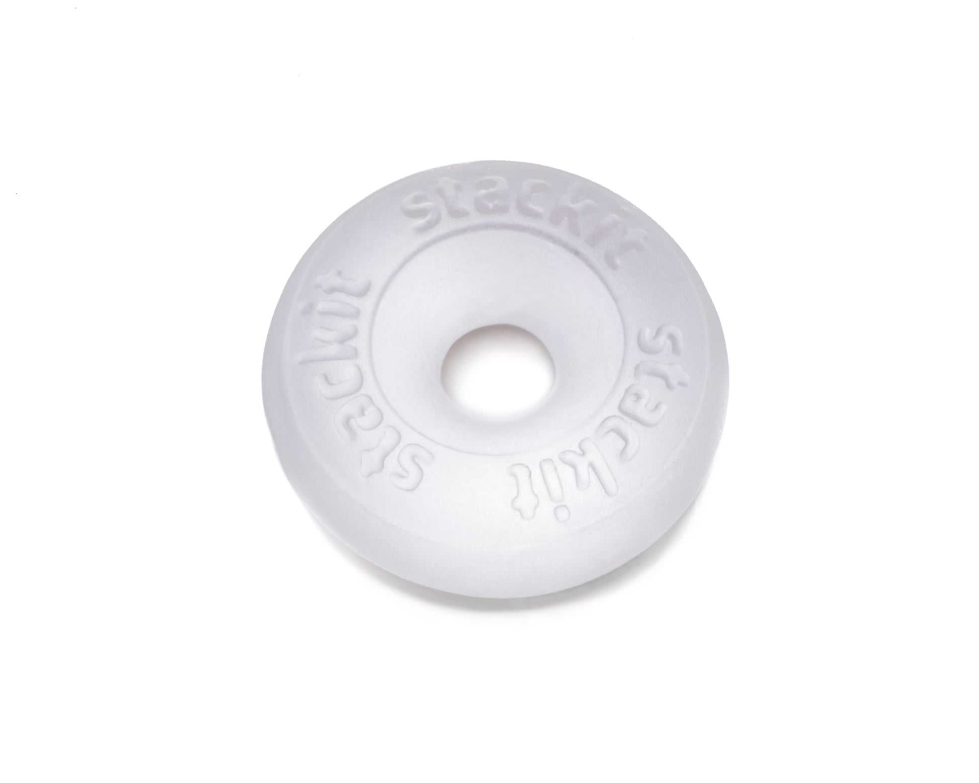 Perfect Fit Stackit Cock Ring – Clear – Comfortable and Stackable