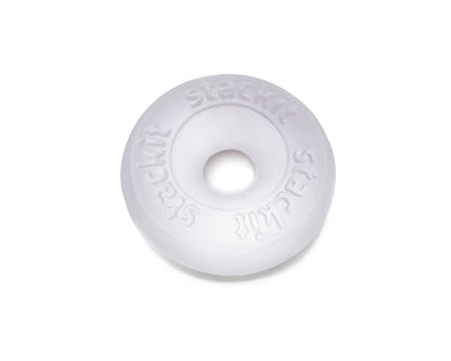Perfect Fit Stackit Cock Ring – Clear – Comfortable and Stackable