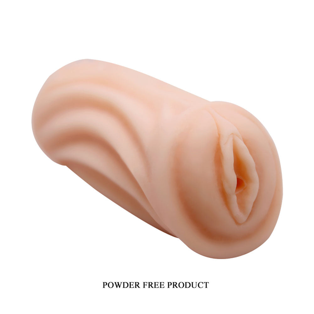 Pretty Love Jane Masturbator Sleeve - Realistic Design - Beige