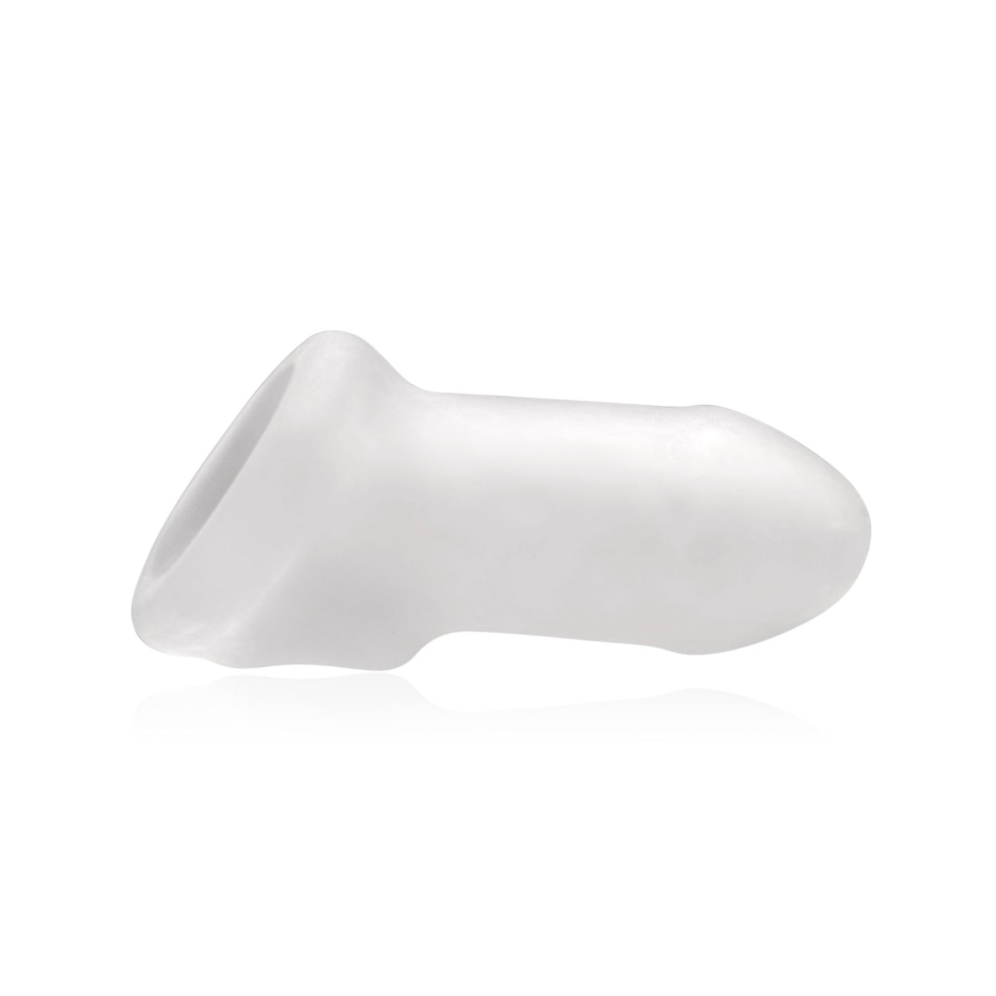 Fat Boy 4.0 Thin Sheath - Clear - Girth-Enhancing Male Sheath