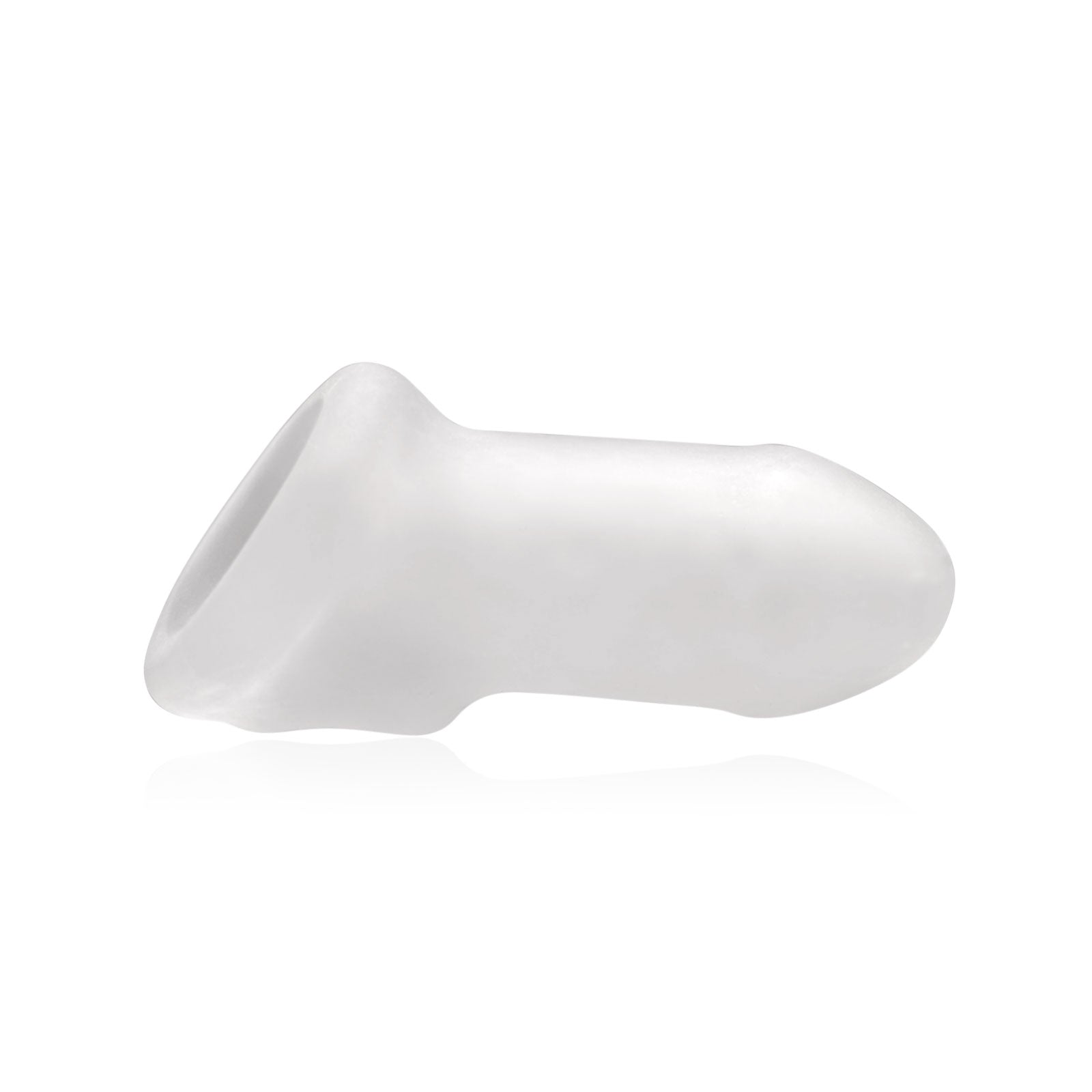 Fat Boy 4.0 Thin Sheath - Clear - Girth-Enhancing Male Sheath