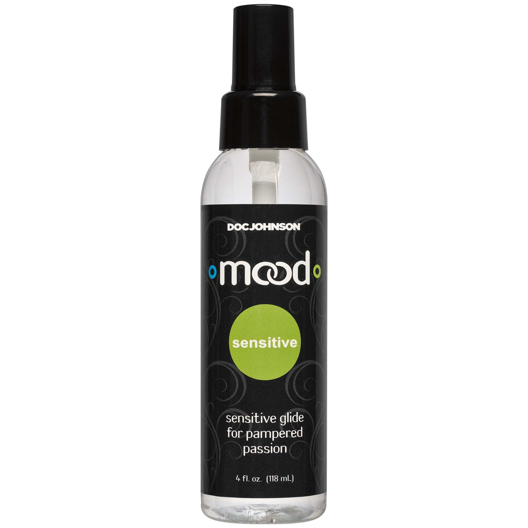Doc Johnson Mood Sensitive Glide Water-Based Lubricant – 4 Fl. Oz.