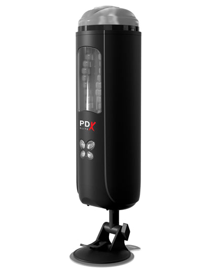 Pipedream Pdx Elite Ultimate Milker – Black – Multi-Function Rotating Milking Device