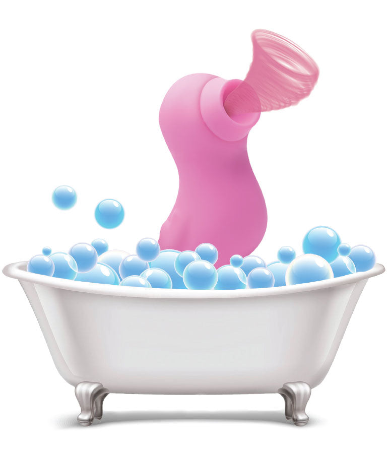 Sucky Ducky Silicone Clitoral Stimulator - Pink - Multi-Speed, Rechargeable