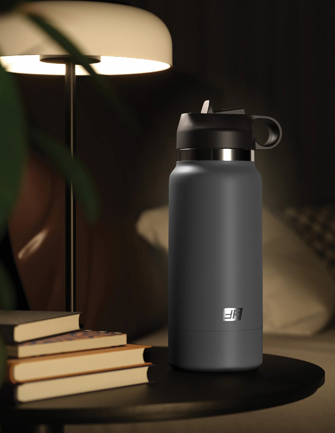 Pipedream Fuck Flask - Discreet Stroker - Grey