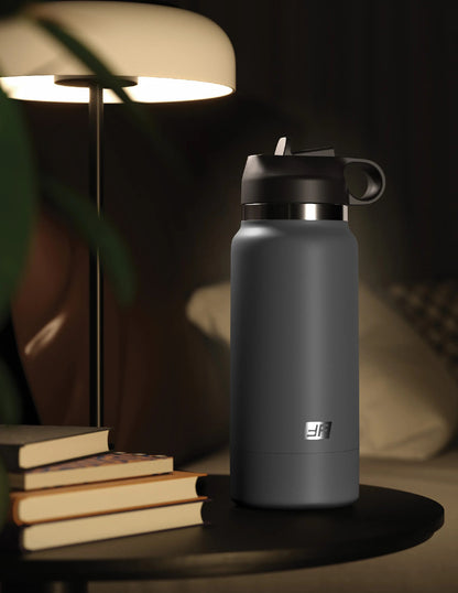 Pipedream Fuck Flask - Discreet Stroker - Grey