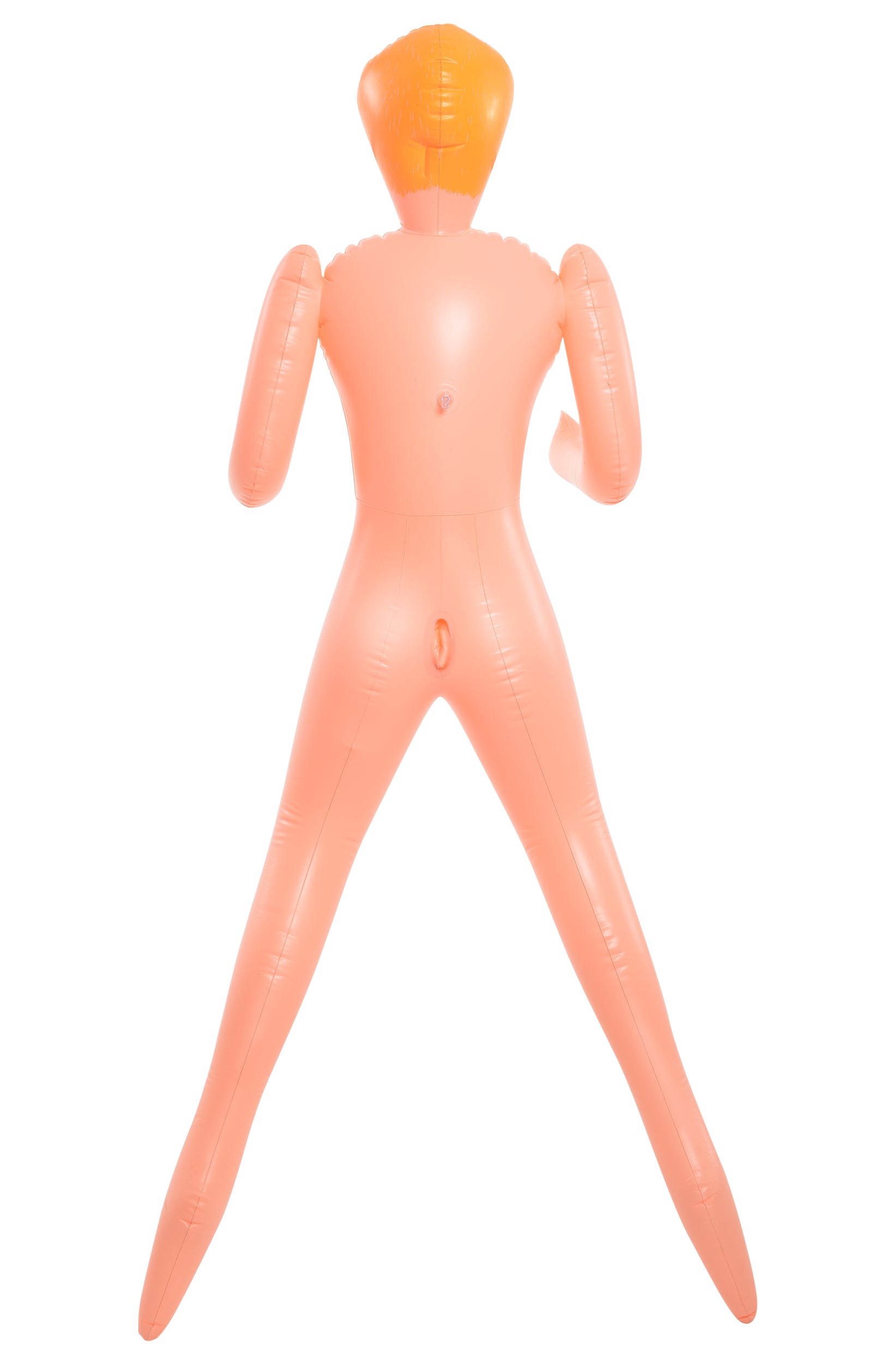 Pipedream Becky the Beginner Babe Doll – Inflatable Love Doll – Beige