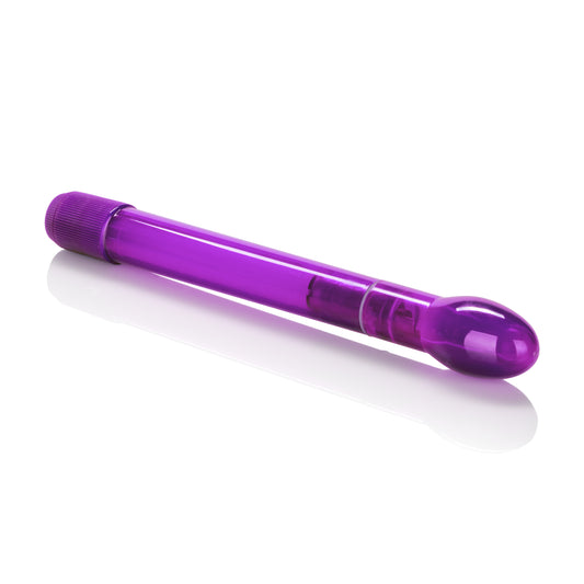 CalExotics Slender Tulip Wand – Ultra-Thin Vibrating Wand – Purple