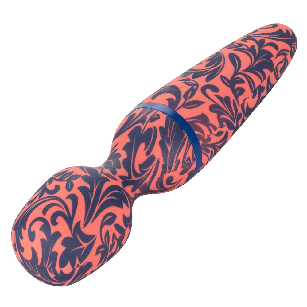 CalExotics Naughty Bits W.I.L.F Wand – Multi-Function Personal Massager – Multi Color