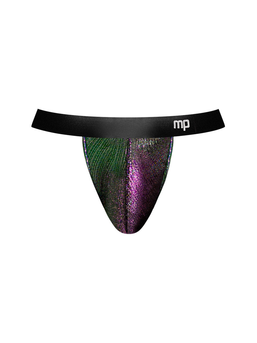 Hocus Pocus Uplift Jock - Small/Medium - Purple - Contoured Support Pouch