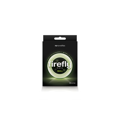 Firefly Halo - Small Glow-in-the-Dark Cock Ring - Clear