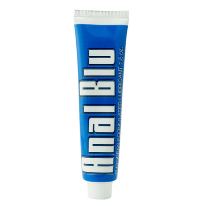 Nasstoys Anal Blu Large Desensitizing Lubricant – 1.5 Oz