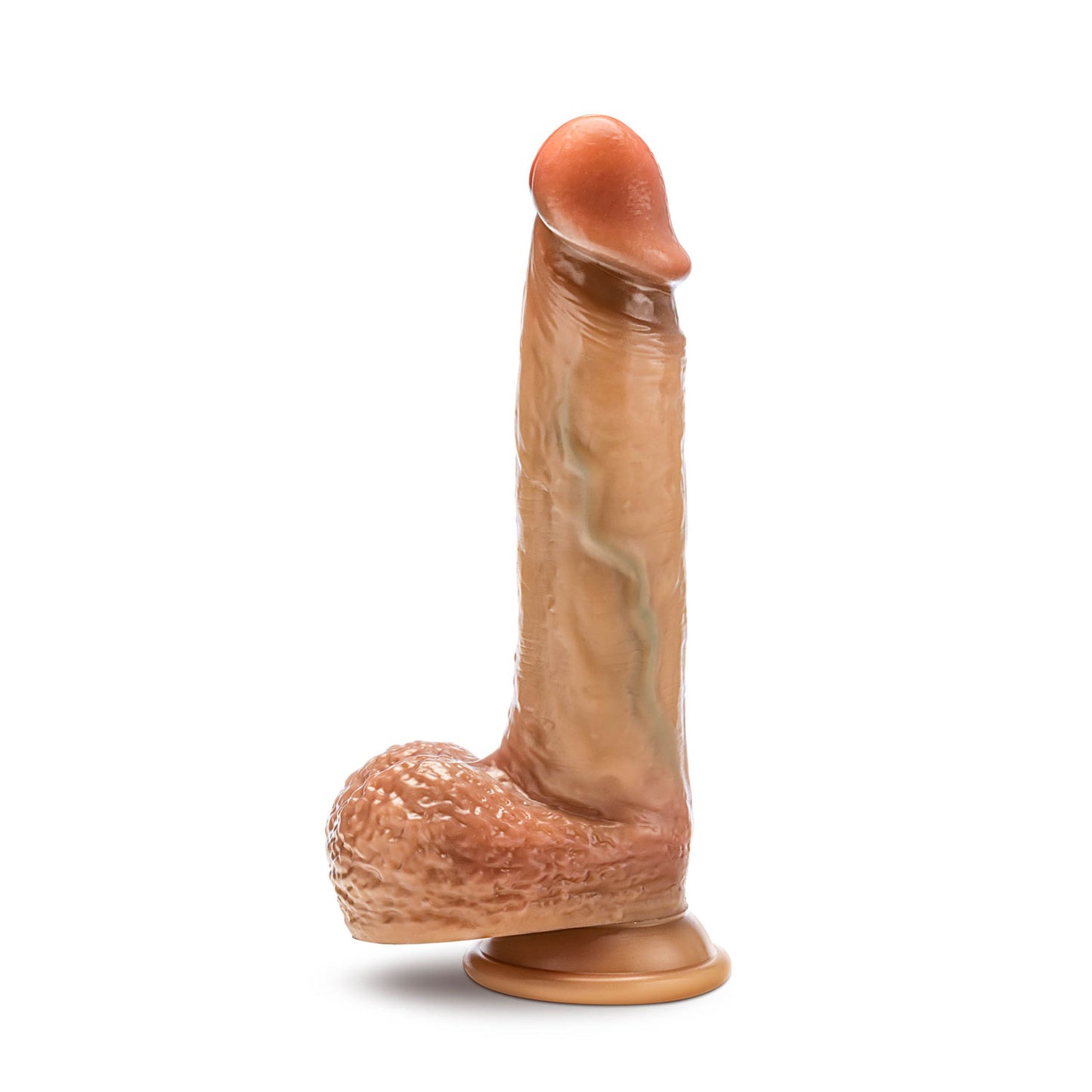 Blush Raphael 9.5 Inch Realistic Dildo with Suction Cup - Tan