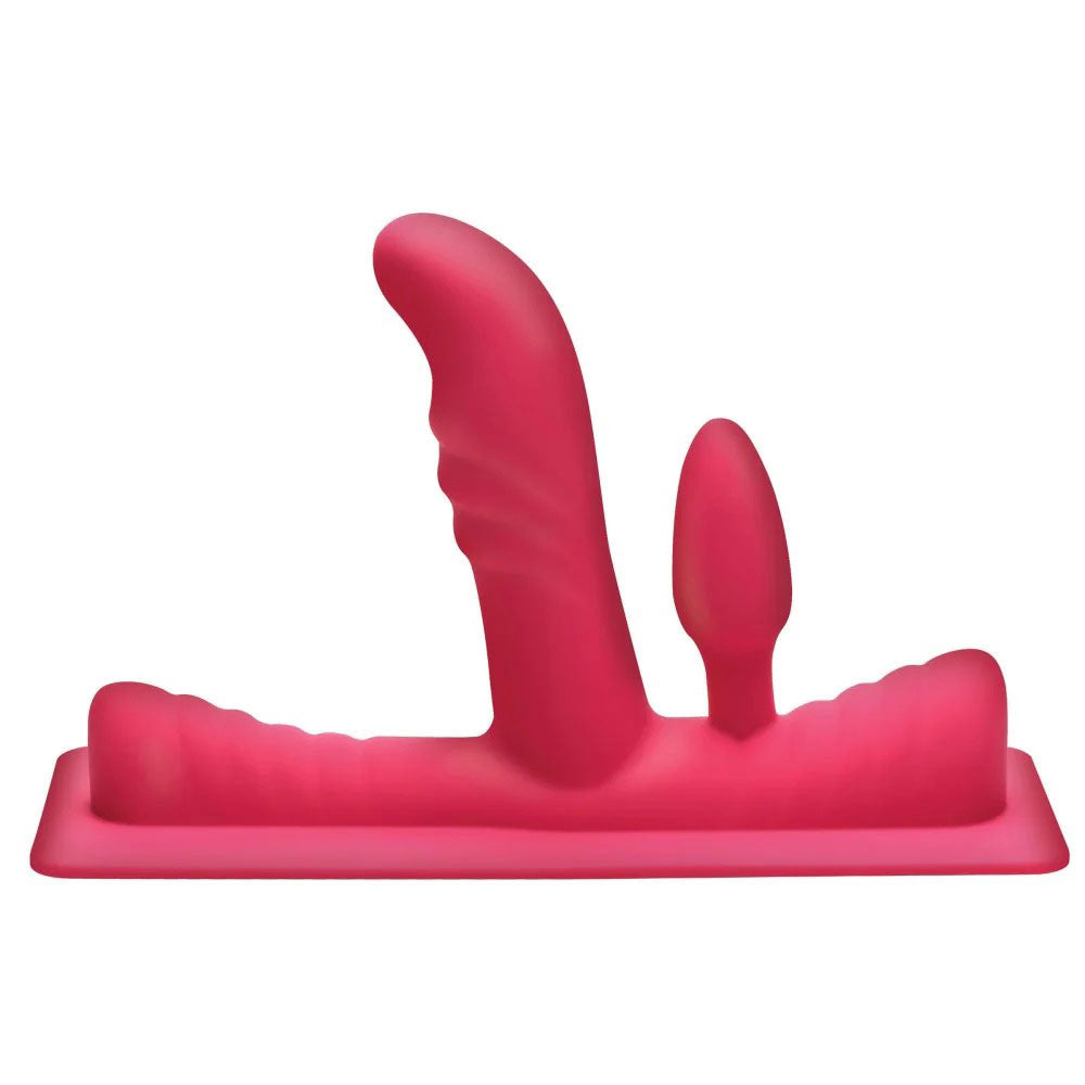 Love Botz 50x Saddle Pro Sex Machine with 4 Attachments - Black