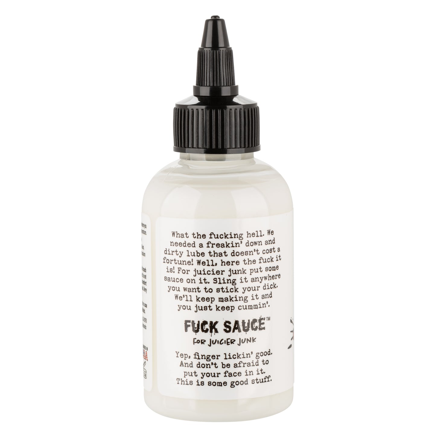 CalExotics Fuck Sauce Cum Scented Lubricant – Water-Based, 4 Oz