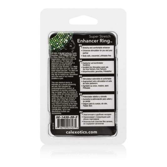 CalExotics Super Stretch Enhancer Ring - Pink