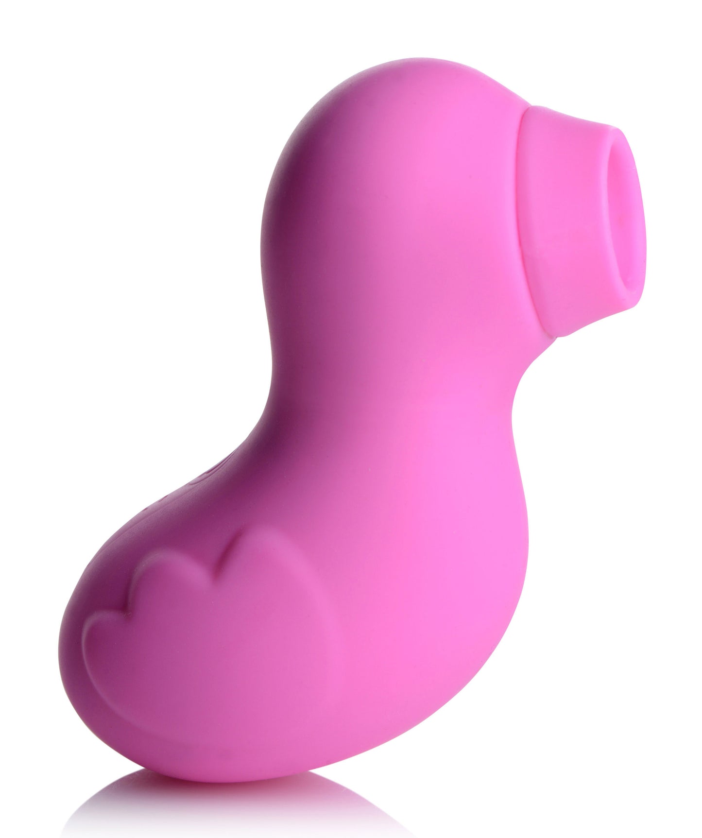 Sucky Ducky Silicone Clitoral Stimulator - Pink - Multi-Speed, Rechargeable