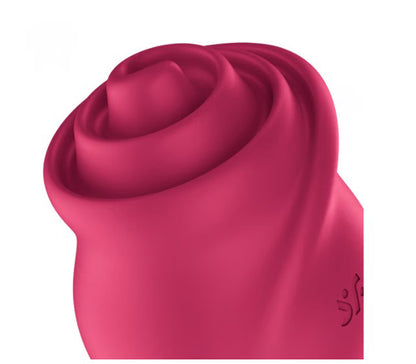 Satisfyer Tongue Twister Vibrating Tongue Vibrator - Pink