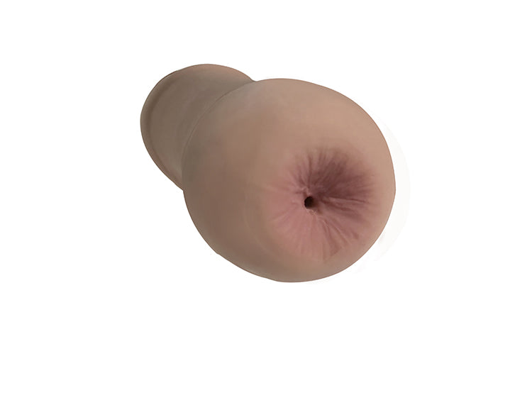 Mistress Double Stroker Callie and Chloe - Vibrating Double Ass and Pussy Stroker - Latte