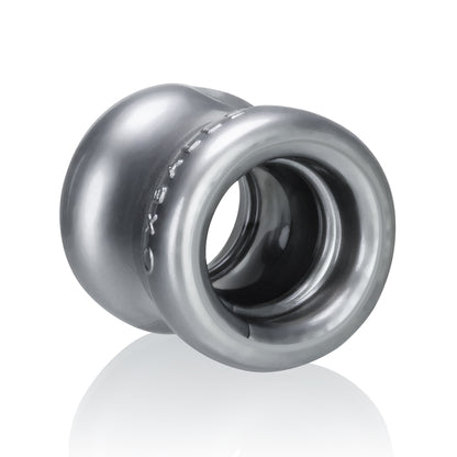 Oxballs SQUEEZE Soft Grip Ballstretcher – Silver