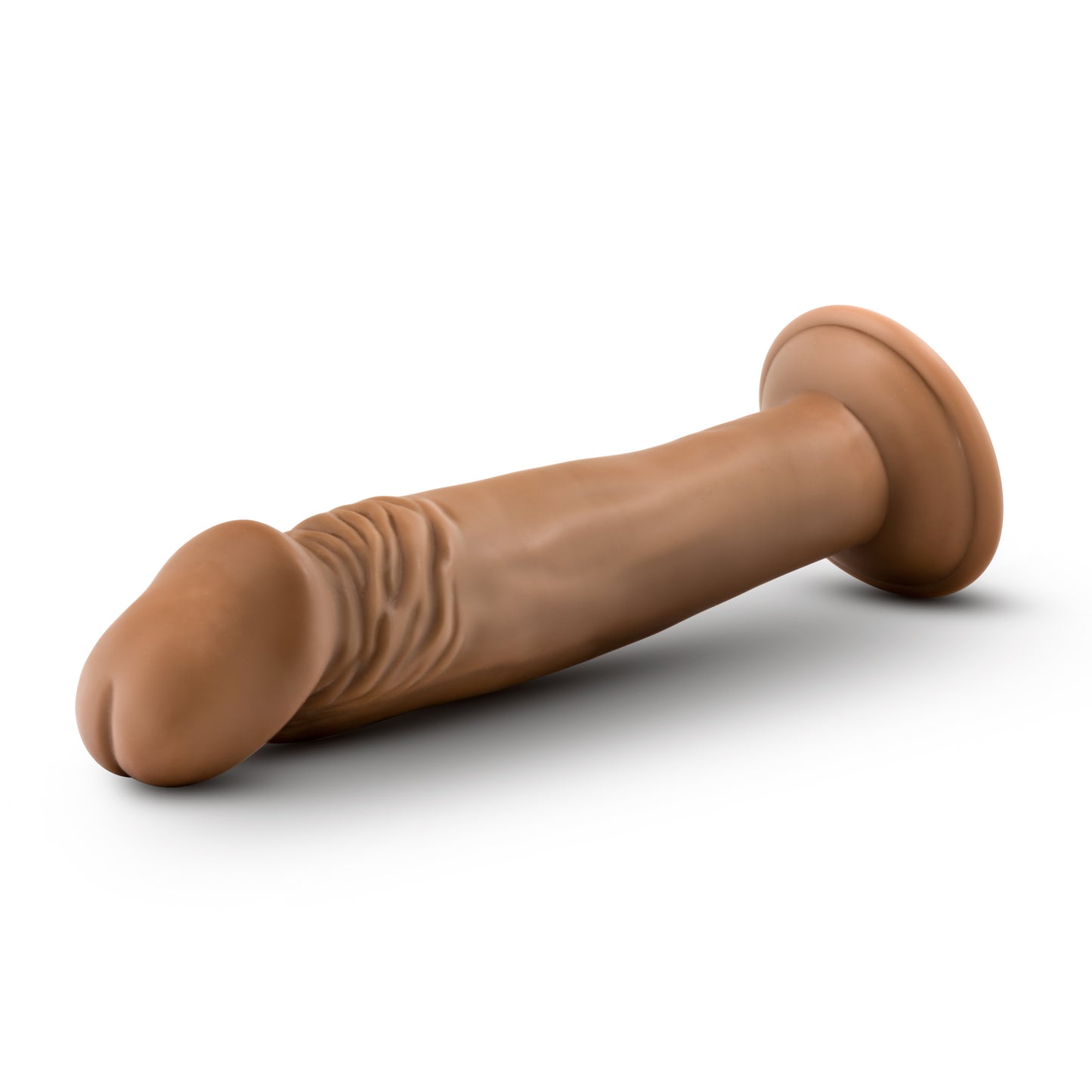Dr. Skin Dr. Small 6 Inch Dildo with Suction Cup - Mocha