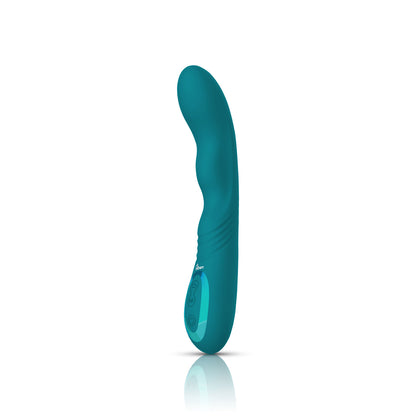 Viben Swagger Wriggling G-Spot Vibe – Ocean Blue
