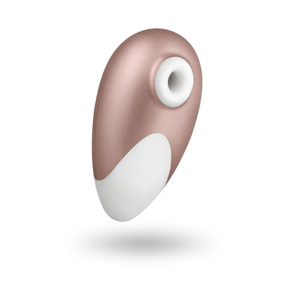 Satisfyer Pro Deluxe Luxury Vibrator - Pink - Waterproof