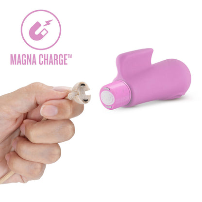 Gaia Eco Delight - Vibrating Vibe with 10 Modes - Purple